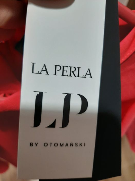 Nowa sukienka La perla by Otomanski roz 36
