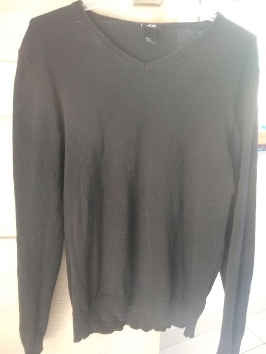 Bluza męska+ sweter - 2 szt