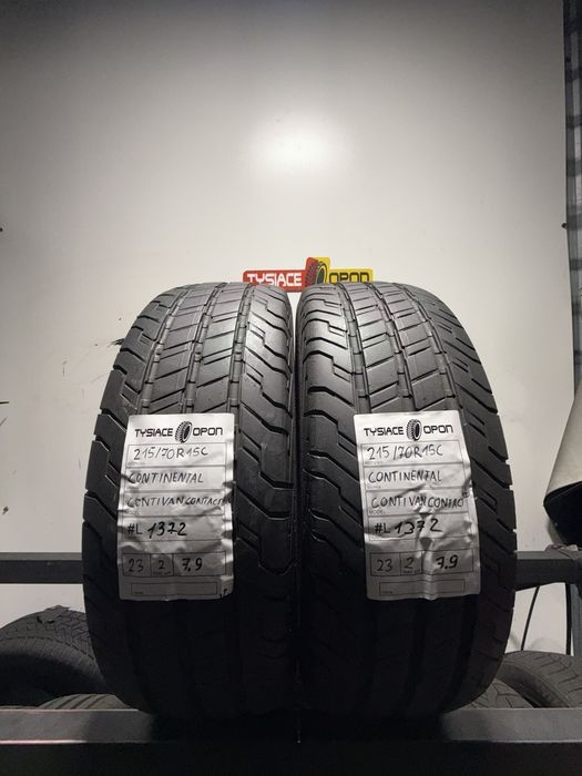 Opona letnia dostawcza Continental ContiVanContact 215/70R15C #L1372