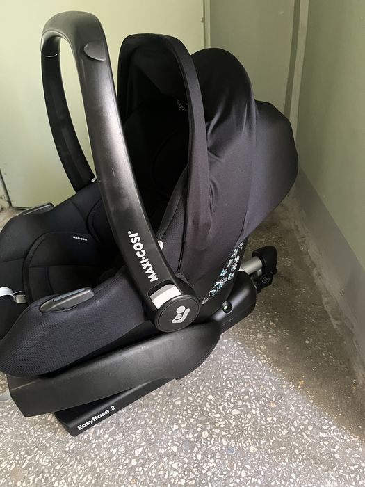 Fotelik samochodowy maxi cosi z bazą