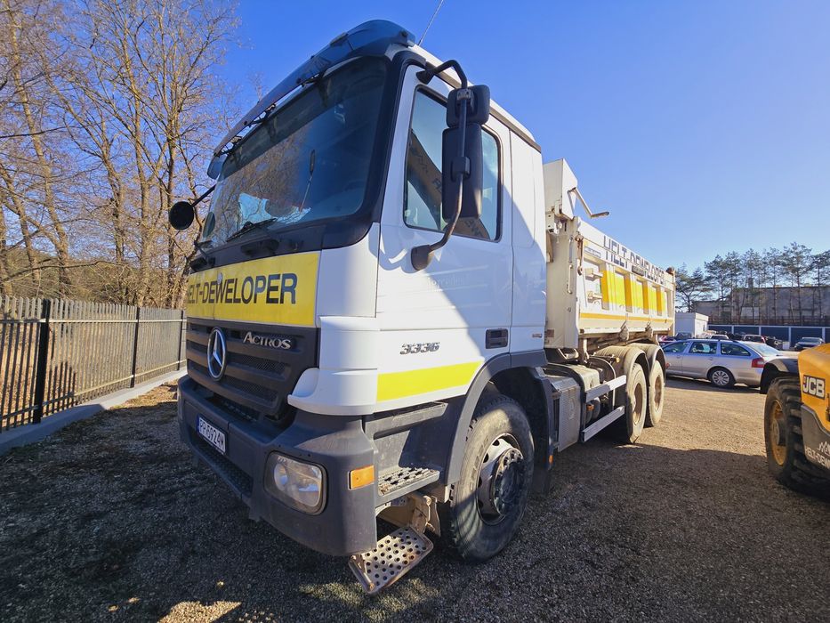 Mercedes Actros 3336  2012r.  wywrot , trzy ośka