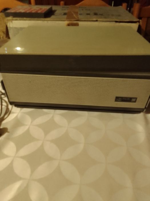 Magnetofon szpulowy UNITRA ZK 120 z PRL-U.