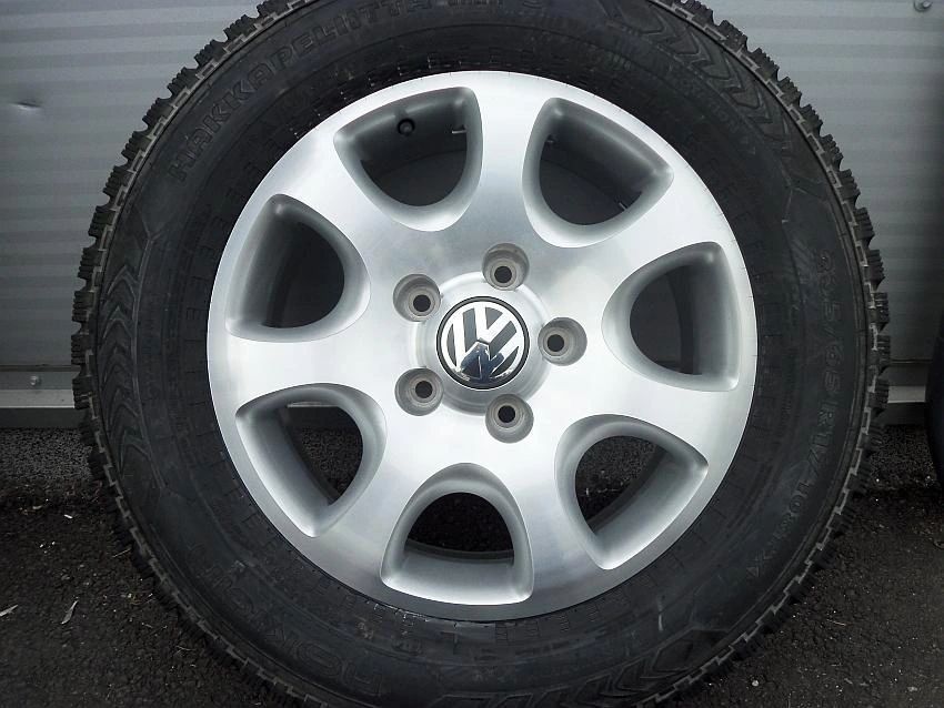 17'' KOŁA - VW Touareg - Oryginał ZIMA - NOWE! POLER!