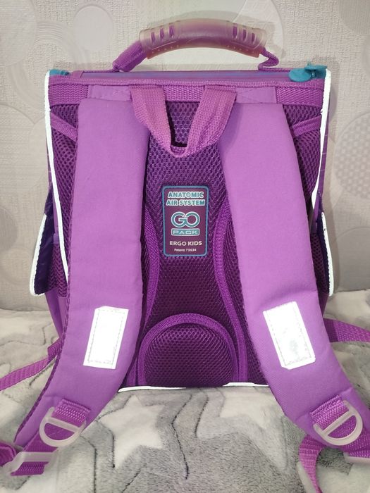 Портфель/рюкзак для 1-2 класу GoPack Education, 34x26x13 см, 11 л