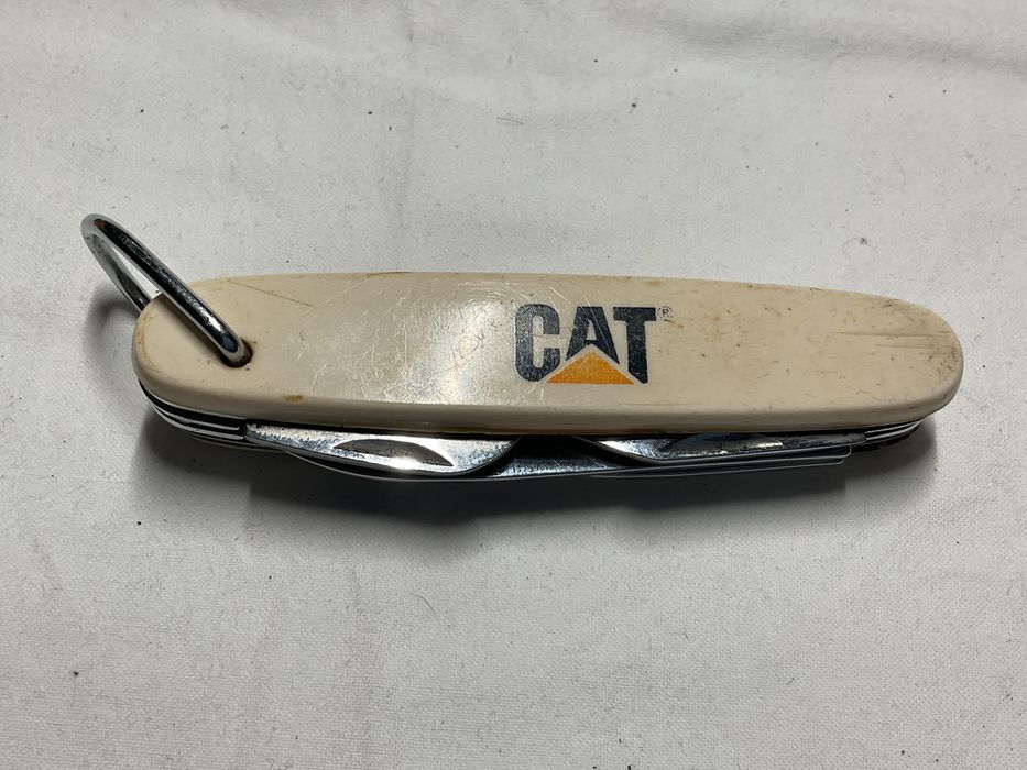 Canivete antigo CAT em aço Rostfrei