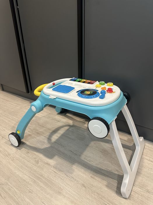 Ігровий центр-ходунки Baby Einstein 4 в 1 Mix Roll