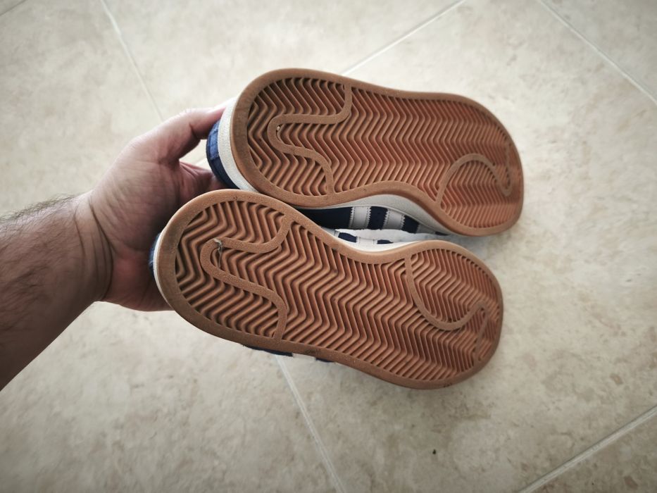 tênis adidas azul