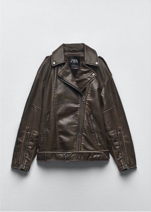 Косуха Zara жіноча oversize