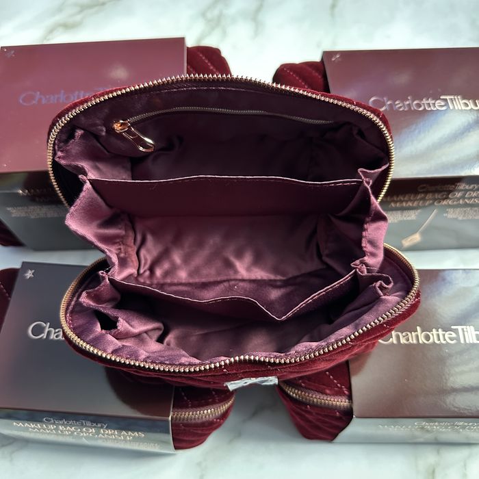 ‼️Косметички Charlotte Tilbury MAKEUP BAG OF DREAMS нові оригінал