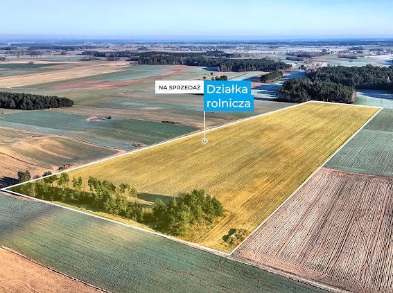 8h OFERTA SPRZEDAŻY Działki Rolniczej