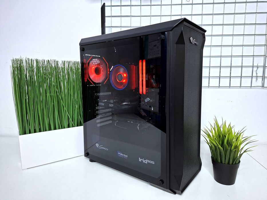 Komputer Gamingowy R5-5600G, RTX 4060 8 GB, 16 GB, DYSK SSD M.2 1TB