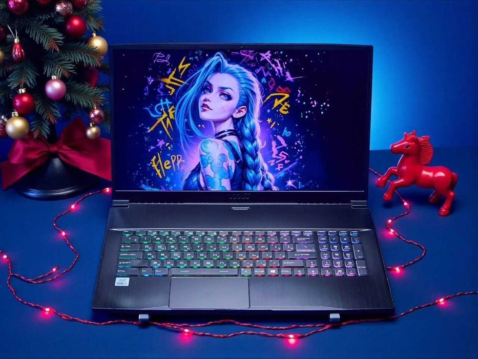 Срочно! Большой Геймерский Ноут (Видеокарта RTX3060)Киберпанк,Сталкер2