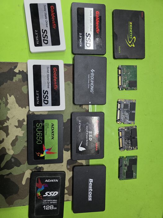 12 ssd на прошивку або відновлення