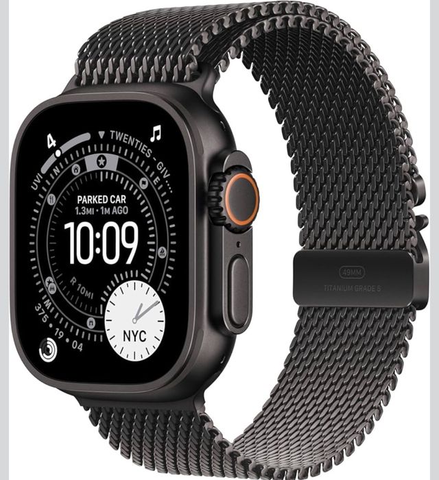 Apple Watch 2 (preto) + Milanese Loop