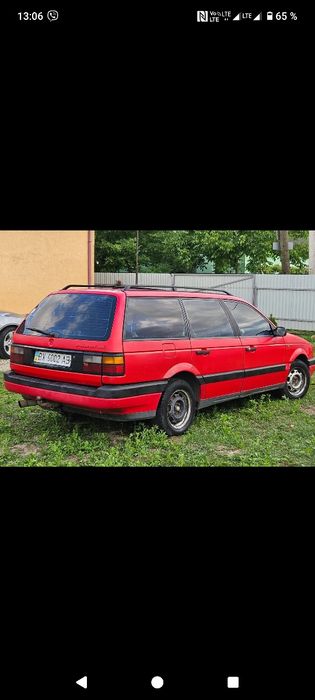 Фольксваген пасат Б 3