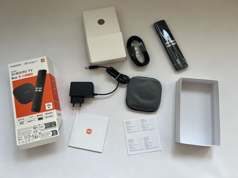 Xiaomi Smart TV Box S (3rd Gen) 2/32 GB MDZ-32-AA