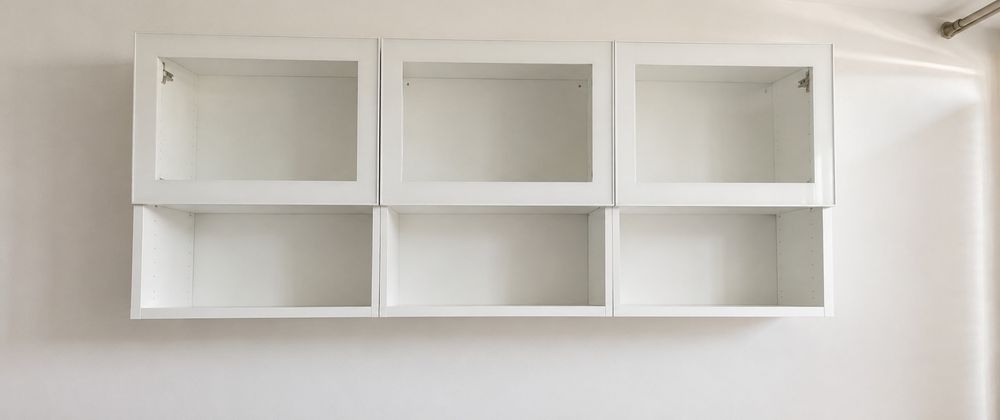 Wisząca witryna 180x63