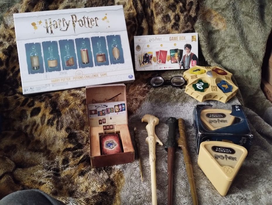 Harry Potter: Gry i różdżki