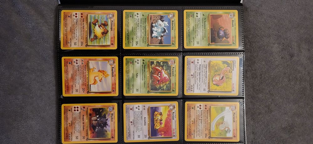 Cartas Pokémon Originais Jungle Set em Português, completo