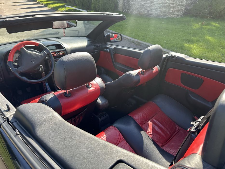 Кабриолет Опель Opel Astra G Bertone