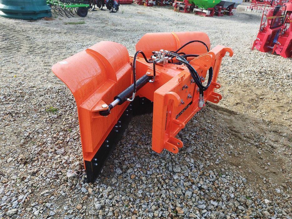 Pług Do Śniegu Strzałka 2,1m 2,6m 3,0m Ciężki Śnieżny Do Odśnieżania