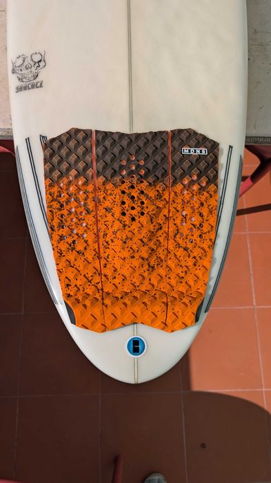 Prancha surf Polen surfboard 5'10" 31.6L PU muito bom estado