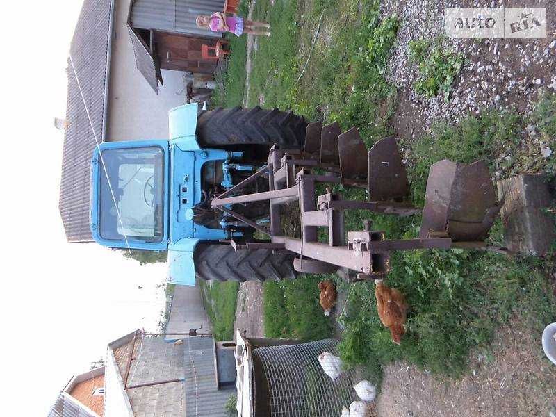 Плуг до трактора