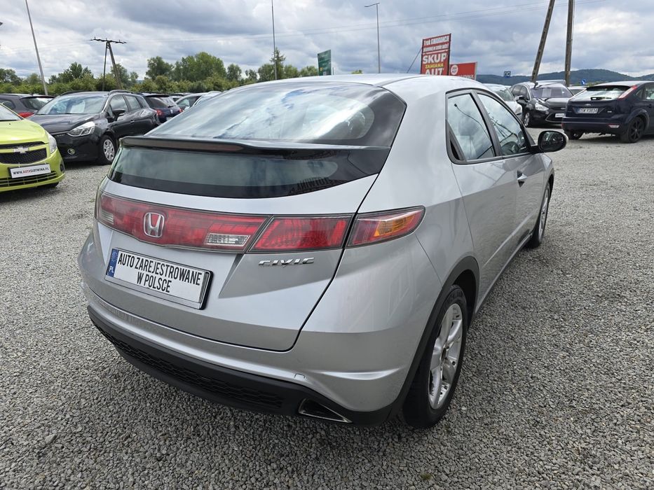 Honda civic, 2.2 Diesel, alufelgi, ZAMIANA 2007 rok, gwarancja