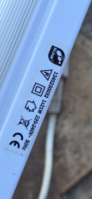 Luminária Bancada com botão 21W