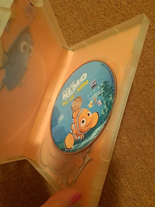 Gra PC CD Disney Gdzie jest Nemo
