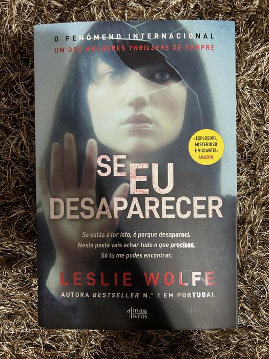 Se eu desaparecer- leslie wolf