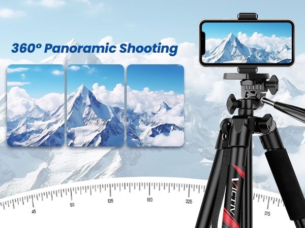 Штатив Victiv для смартфона и камеры с дистанционным управлением