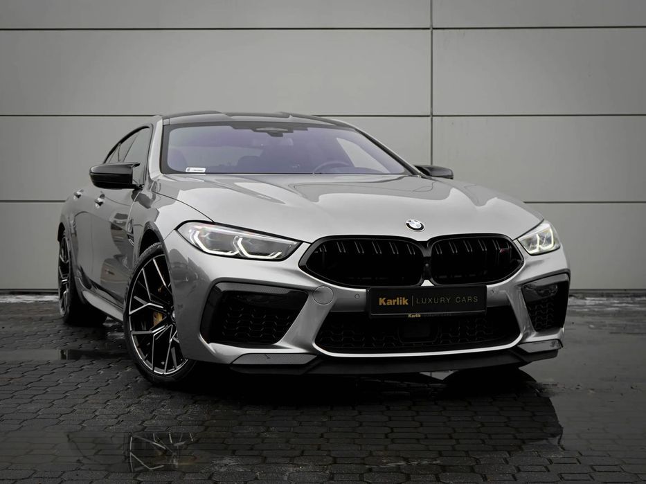 Bmw M8 Competition / Salon Pl / Serwis Aso
