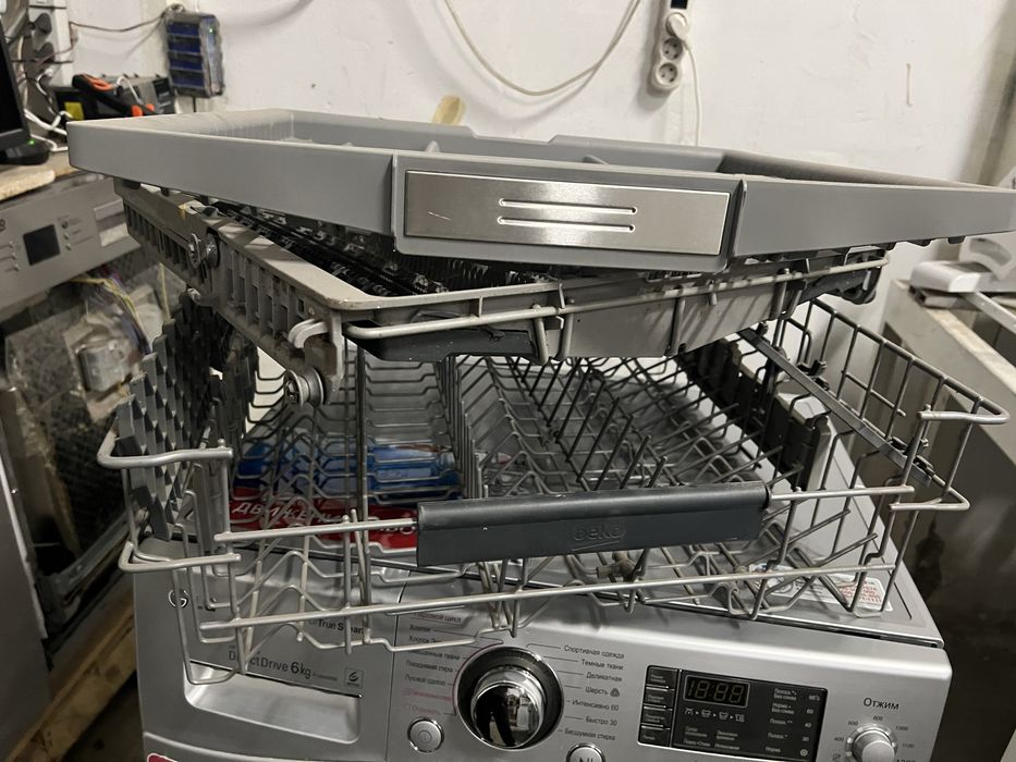Козини та тримачі для поиборів  посудомийки beko