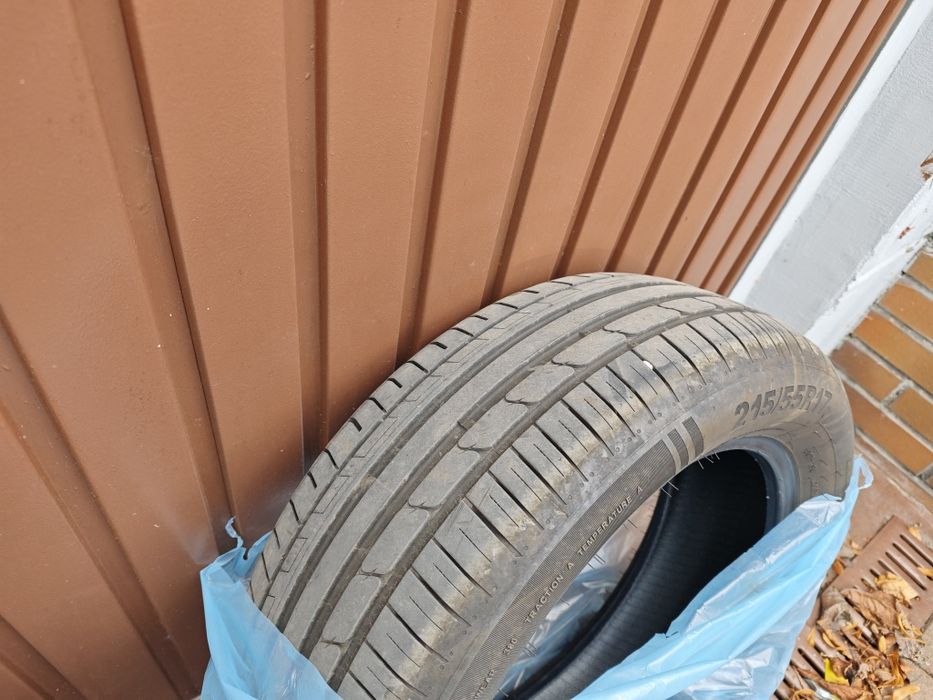215/55 R17 98H XL  Giti Synergy H2 Jak Nowe.