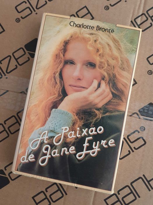 Livro A Paixão de Jane Eyre, Charlotte Bronte - Círculo Leitores, 1987