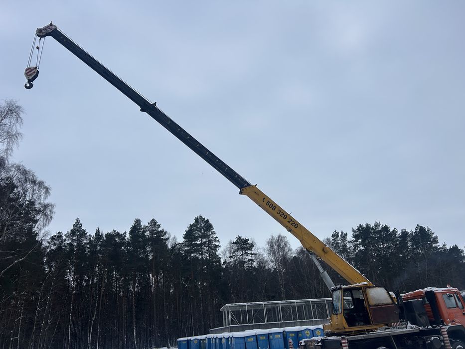 Usługi  dźwigowe do 18T