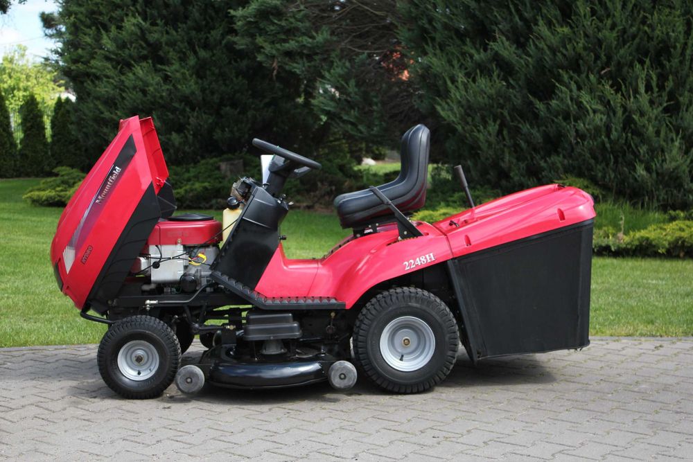 Castelgarden Twincut Mountfield 2248 h TRAKTOREK Kosiarka
