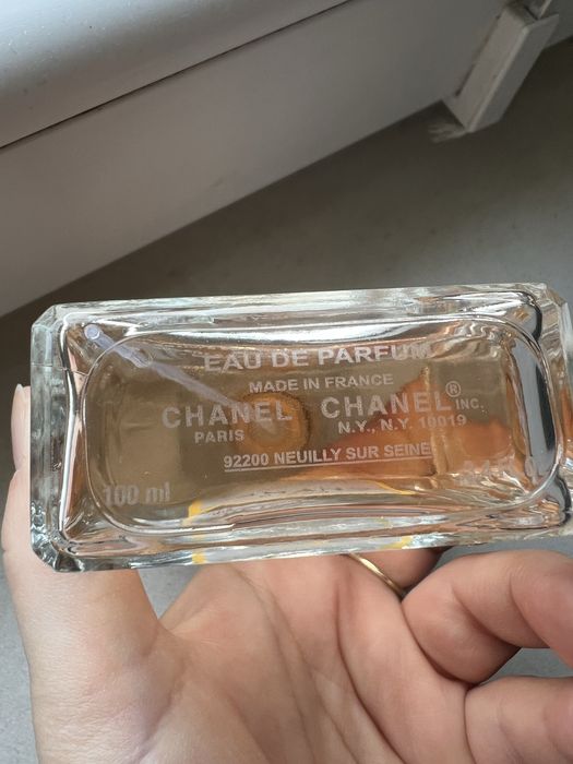 Coco chanel mademoiselle 100ml