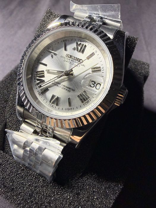 Zegarek Seiko Mod Datejust