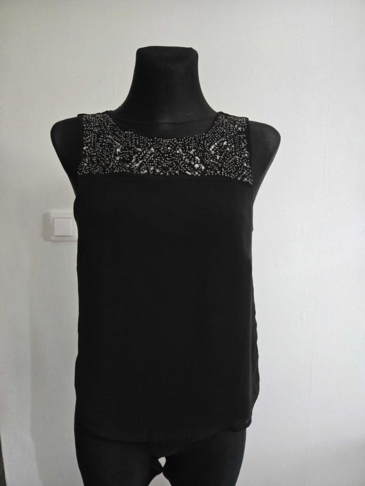 bodyflirt zdobiony top damski 34 xs