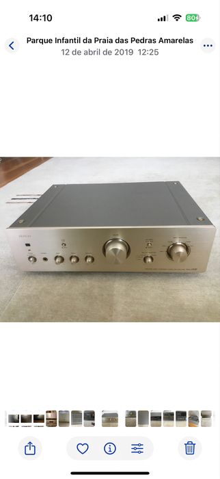 DENON PRA S10 + 2 pesados monoblocos DENON POA S10.