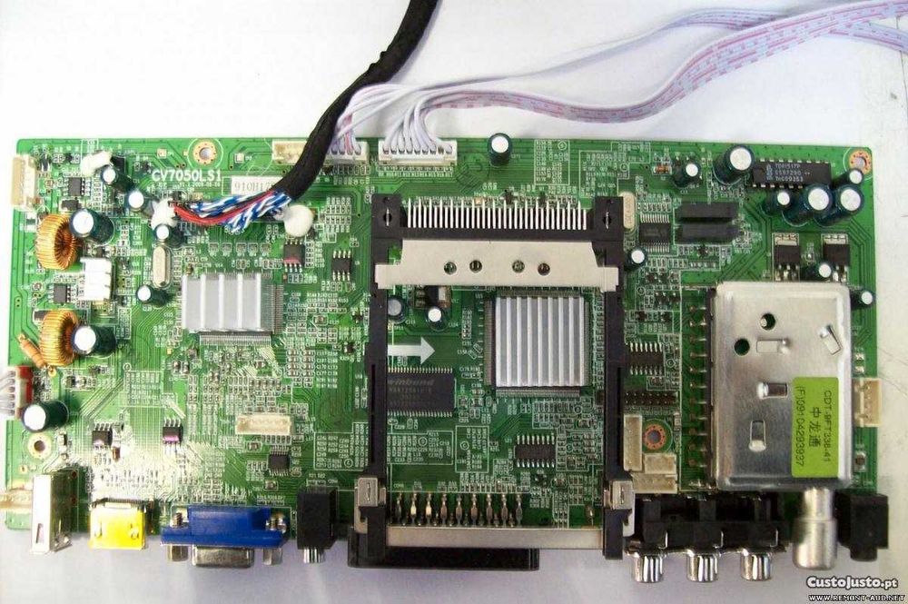 cv7050ls1 tv united ltw22x95...etc