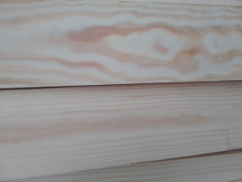 Deska sosnowa, heblowana, tarasowa