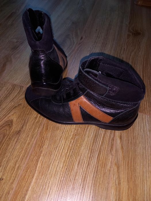 Buty skórzane Salamander