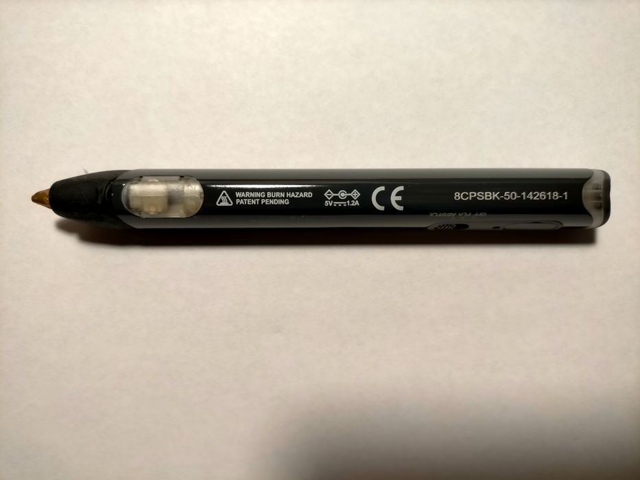 3D-ручка 3Doodler Create Plus черная , 75 стержней