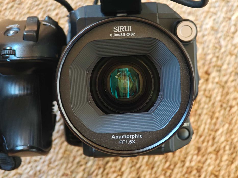 Sirui anamorphic 35mm E-mount full Frame EM GARANTIA
