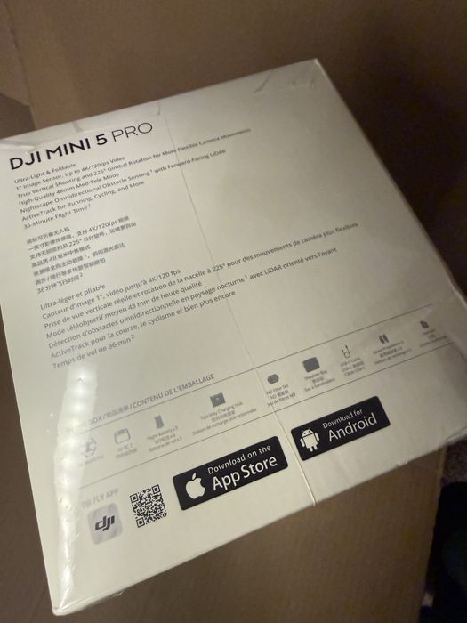 Drone DJI Mini 5 Pro - Fly More Combo  SELADO