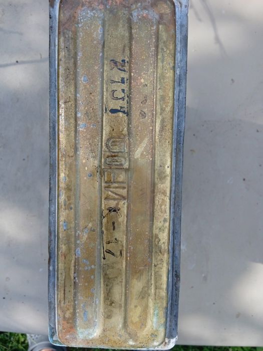 Радіатор опалення ваз 2101