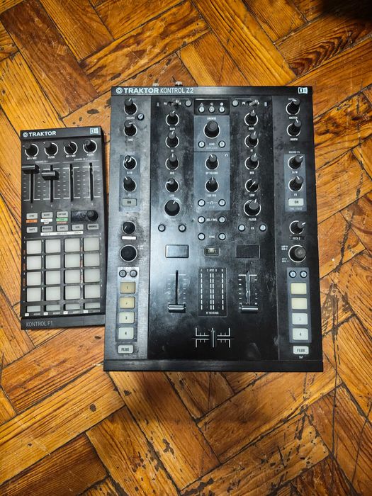 Traktor Z2 + Traktor F1 +  Mala.